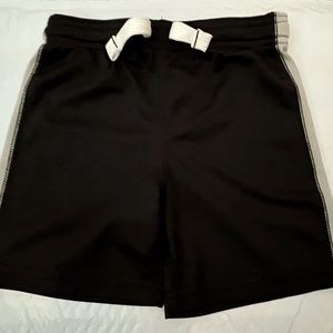 Carters size 3T Black & gray pull on boys shorts